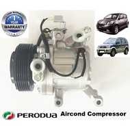 ❄Perodua Myvi Kembara Toyota Aircond Compressor High-Quality 12-month Warranty Budget Car Part Fast 