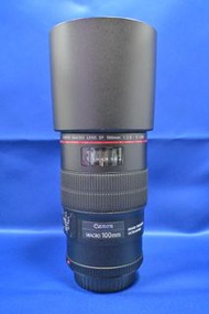 新淨 Canon 100mm F2.8 L Macro 百微 模型 昆蟲 影花 人像合用 5D 6D 1DX R5 R6 R8
