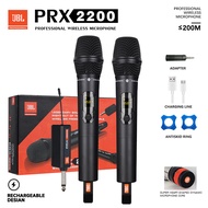 Jbl PRX2200ไมโครโฟนไร้สายสากลไมโครโฟนไร้สายไมโครโฟนไร้สายแบบพกพาไมโครโฟนไดนามิก Supercardioid ตัวรับ