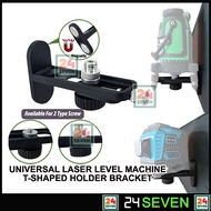 Promo  5 Line & 12 Line Universal Laser Level Machine Magnetic L Bracket Holder for Laser Machine