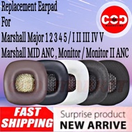 Earcup Foam Earpad Cushion Marshall Major I II III IV V - Foam Marshall Major 1 2 3 4 5 - Marshall M