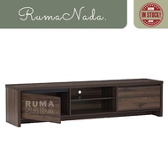 6ft TV Cabinet TV Bench Modern / TV Rack Cabinet Simple / TV Cabinets Storage / Kabinet TV / Rak TV/