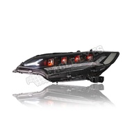 Honda Jazz GK5 Projector LED Sequential Signal Headlamp 14-17 (Red Demon Eyes)