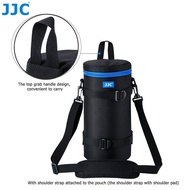 JJC กระเป๋าเลนส์กล้องถ่ายรูปดีลักซ์เคสป้องกันกันน้ำแบบพกพาสำหรับ *Tamron SP 150-600มม. F/ 5-6.3 Di G