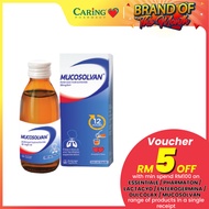 MUCOSOLVAN LIQ 100ML (CARING PHARMACY)