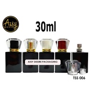 Glass Bottle Perfume/Botol Minyak Wangi(35ml)