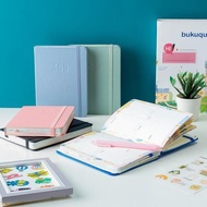 Bukuqu Notebook 365 Undated Planner B6 - planner without date PTS