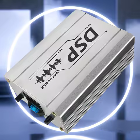 Car DSP Digital Audio Processor 4 In 6 Out Audio Digital Sound Processor DSP Car Equalizer for Car A