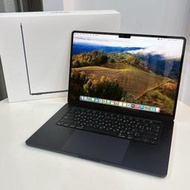 【艾爾巴二手】Macbook Air A3114 M3/8G/256G 15吋 午夜 # 保固中 #嘉義店 533F2