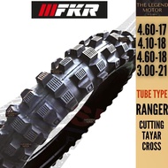 FKR Tyre 17 RANGER Tube Type 4.60-17 4.10-18 4.60-18 3.00-21 Cutting Cross Motorcross Kross Motocros