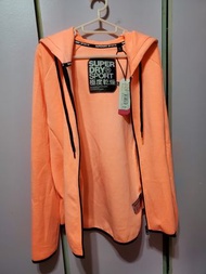 SUPER DRY SPORT 極度乾燥 拉鏈衞衣外套 Size: UK14/L US10 CN175 斷捨離
