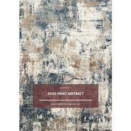 MEGALLERY Abstract Rugs 07 | Print Carpet | Rugs Print | Bohemian Bohemian Bohemian | Aesthetic Carp