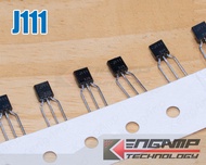 (1ตัว) [FET] J111 ONSEMI N-ch JFET Chopper Transistors