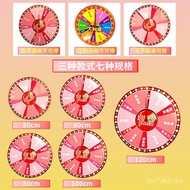 Turntable Event Lottery Controllable Props Lucky Magnetic Large Turntable Lottery Darts 5F1H