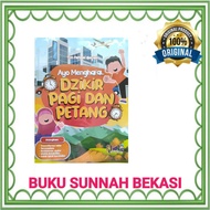PERISAI KIDS | Buku Anak Ayo Menghafal Dzikir Pagi Dan Petang
