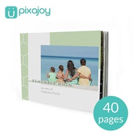 Pixajoy Photobook Softcover 6" x 8" Landscape / Portrait Photo Book, 40 pages