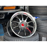Used Genuine WORK WHEELS JAPAN ZR10 (18” 5-114.3)