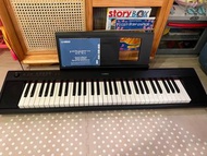 Yamaha piaggero NP-12 電子琴 electronic keyboard