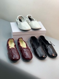 3色 英國 Phoebe Philo Gathered Flat抽褶平底芭蕾舞鞋