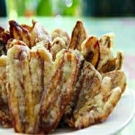Finger Banana Chips 250gr Wet Banana Chips Tongue Banana Chips Thin Banana Chips Thick Banana Chips 