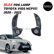 DLAA LED FOG LAMP FOR TOYOTA YARIS VIOS NCP151 2022 2021 2020
