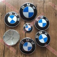 【現貨】新竹☄BMW車標 改裝標 前後標 方向盤標志 輪轂蓋標 X5/E70/X6/E71/E90/X3/X1/Z4