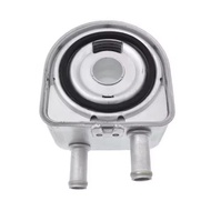 【Dika】Auto Engine Oil Cooler Transmission Radiator Component 1103.H4 1103.N1 For Peugeot 206 306 307