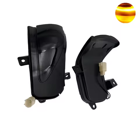 2X Dynamic Blinker For Honda Fit Jazz GE6/GE8 Hybrid GP1 Insight ZE2 Led Side Mirrors Turn Signal Li