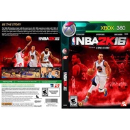 Xbox 360 Offline NBA2K16 Games (FOR MOD CONSOLE)