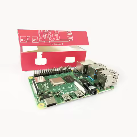 Raspberry Pi 4 Model B Development Boards 1GB/2GB/4GB/8GB RAM Original Raspberry Pi 4B Pi4 Modules M