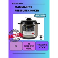 Mammakit's Pressure Cooker 6L (MPC-200)