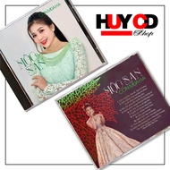 Đĩa CD Mộc San hát Nhạc sang trữ tình lãng mạn hoà âm Acoustic guitar mộc - Đĩa lòng Trắng