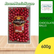 WINGO Chocolate Balls Dark Chocolateate 600g