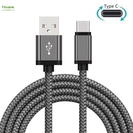 Type C USB Phone Cable Android Charger Cable Type C cable Kabel  1/2/3 Meter charger cord type c fas