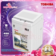 Mesin cuci baju TOSHIBA Otomatis 1 tabung 10kg # AQUA SHARP LG SAMSUNG