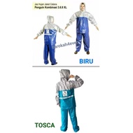 Penguins Raincoat Jacket Pants P-369 Combination 3.6.9