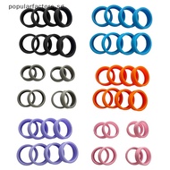 [Popularfactors] 8Pcs Luggage Wheels Protector Silicone Luggage Accessories Wheels Cover For Most Luggage Reduce Noise For Travel Luggage [SG]