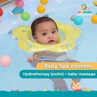 Hippopo RM128 Physical voucher - Spa Massage Hydrotherapy / Baby Gift