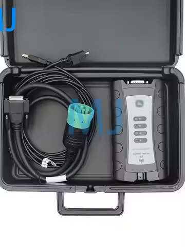 EDL V3 Machine Interface Diagnostic Tools Adapter Service Advisor For John Deere Scanner Use EDL V3 