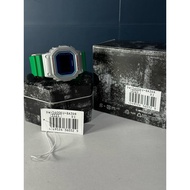 G-Shock Square DW-5600EU-8A3 Euphoria Collection Original Complete Set