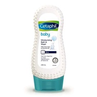 Cetaphil Baby Ultra Moisturizing Bath And Wash With Aloe Vera &amp; Almond Oil 230ml / for the body / shower