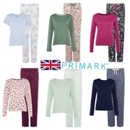 🇲🇾POSTAGE TODAY!🇲🇾 Ready Stock PRIMARK WOMEN LADIES PYJAMAS Long Sleeve Original From UK 🇮🇸 to MY 🇲🇾