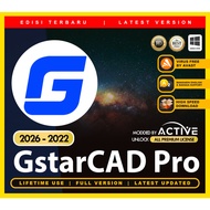 💻 GstarCAD Premium 2026 - 2022 Full Set 💻 Windows | Full Version | Lifetime License