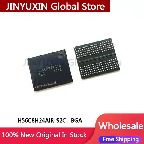 1-5Pcs H56C8H24AIR-S2C H5GC8H24AIR BGA DDR6 IC Chip In Stock Wholesale