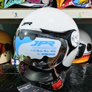 JPX JPX JPX SHE HIJAB SERIES HELMET ORIGINAL SNI HALF FACEBroken White