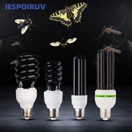 IESPOIRNC UV Black Light, AC 220V Support Spiral LED light,  Fluorescent Spiral UV Light CFL Bulb In