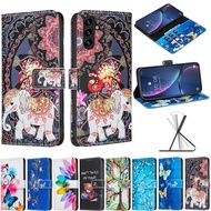 Flip Case For Samsung Galaxy A14 A34 A54 A13 A33 A53 A73 A72 A52 A52S A72 A12 M12 5G A04 A04S 4G Wal
