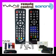 REMOTE CONTROL SONORE / NANO RECEIVER Dekoder Terrestrial TV Digital MYTV