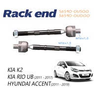 Rack end Kia Rio UB Kia K2 Hyundai Accent /56540-0U500 56540-0U000
