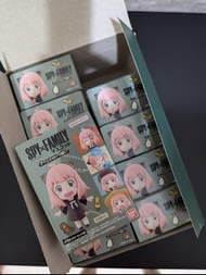 Bandai 食玩 SPY FAMILY 間諜家家酒角色公仔-很多安 妮亞 原盒 10件